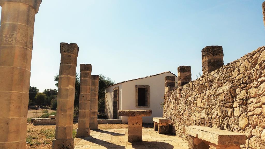 Antica Masseria Scagnito Villa Corigliano dʼOtranto Exterior foto