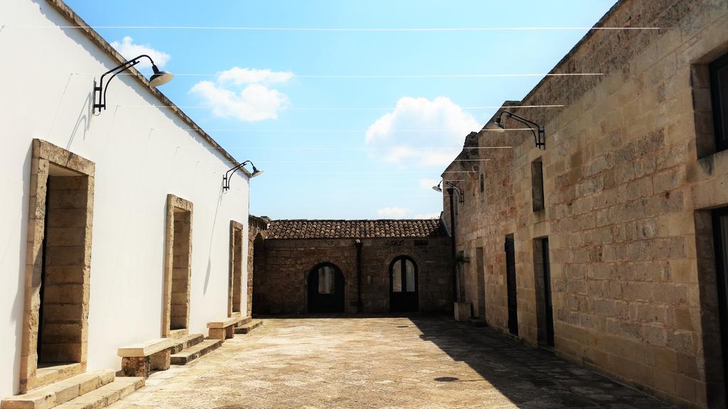 Antica Masseria Scagnito Villa Corigliano dʼOtranto Exterior foto